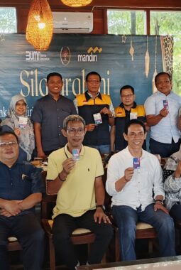 Bank Mandiri dan PWI Lampung Pererat Sinergi Lewat Halal Bihalal 