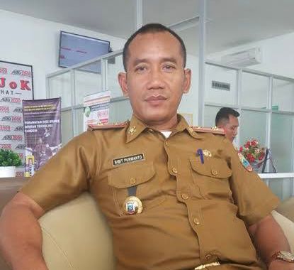 Kepala Dinas Tanaman Pangan, Hortikultura, dan Perkebunan Kabupaten Lampung Selatan, Bibit Purwanto