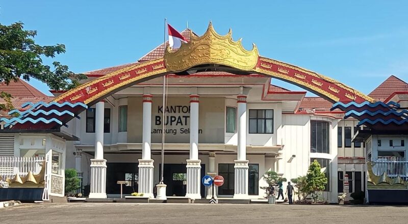Poto: Kantor Pemda Lamsel