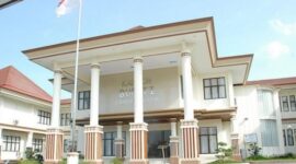 Kantor Bupati Lampung Selatan.Foto.Ist