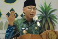 Gubernur Lampung Rahmat Mirzani Djausal
