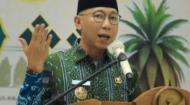 Gubernur Lampung Rahmat Mirzani Djausal