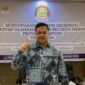 Ketua POBSI Lampung Taufan Aditya. 