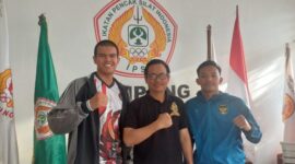 Poto: Dua atlet pencak silat Lampung yang ikut seleksi Pelatnas) ist).