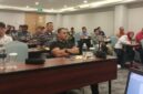 Sejumlah Ketua Cabor saat gelar Mosi tidak percaya kepada Ketua KONI Lamsel ( poto istimewa).