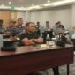 Sejumlah Ketua Cabor saat gelar Mosi tidak percaya kepada Ketua KONI Lamsel ( poto istimewa).