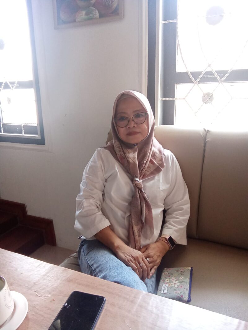 Plt Direktur Bob Bazar, Kalianda Reny Ayu Fatimah (Foto.Ist)