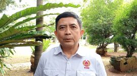 Plt Ketua Umum KONI Lampung Budi Darmawan