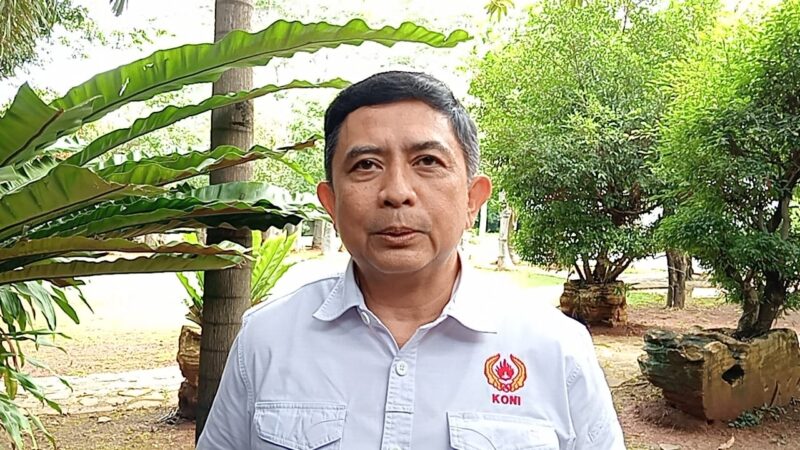 Plt Ketua Umum KONI Lampung Budi Darmawan