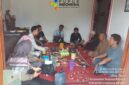 Poto: KUPT TPHBUN Kecamatan Merbau Mataram saat melakukan pertemuan dengan pengurus kelompok tani (Poktan), perwakilan distributor pupuk, serta pemilik kios pupuk (Ist).