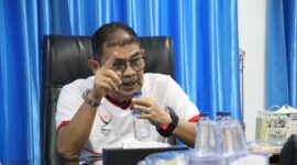 Wakil ketua satu KONI Lampung Brigjen TNI (Purn) Amalsyah Tarmizi 