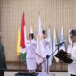 Wakil ketua 1 KONI Lampung Brigjen saat TNI (Purn) Amalsyah Tarmizi saat melantik pengurus KONI Pringsewu Pringsewu 2025–2029 (dok Humas KONI Lampung).