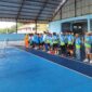 Bavety Pringsewu, Dan Provinsi Lampung di Pertandingan Pesahabata dengan Club Tenis Kalianda ( poto Liem).