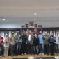 Rakerprov 2025 yang digelar di Gedung KONI Lampung lantai 2, Sabtu (17/5/2025).