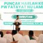 Gubernur Lampung saat memberikan sambutan pada peringatan Hari Lahir ke-75 Fatayat NU yang digelar di Gedung Serba Guna (GSG) Pemkab Pesawaran. ( Diskominfo Prov Lampung).