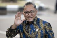 Menteri Koordinator Bidang Perekonomian sekaligus Menko Pangan RI, Zulkifli Hasan