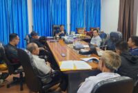 Pengurus KONI gelar rapat persiapan  Musprovlub KONI Lampung ( poto:  Humas KONI Lamungg