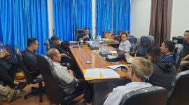 Pengurus KONI gelar rapat persiapan  Musprovlub KONI Lampung ( poto:  Humas KONI Lamungg