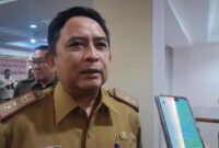 Plt Ketua Umum KONI Lampung Budi Darmawan
