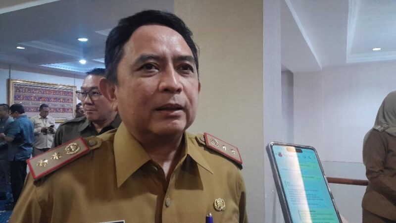 Plt Ketua Umum KONI Lampung Budi Darmawan