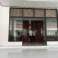 Rakor Pemberantasan Korupsi di Aula Krakatau Kantor Bupati Lampung Selatan tertutup. (Foto.Juwantoro)