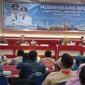 Bupati Lamsel Radityo Egi Pratama tengah memberikan sambutan dalam kegiatan musrenbang RPJMD tahun 2025 -2029. Foto.Juwantoro