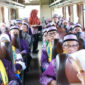 Puluhan calon jemaah haji Lampung Utara bersiap diberangkatkan ke tanah suci. dok kominfo