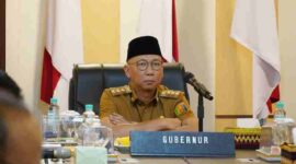 Gubernur Lampung Rahmat Mirzani Djausal