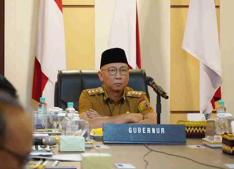 Gubernur Lampung Rahmat Mirzani Djausal