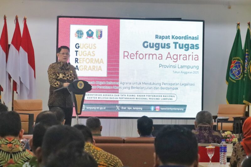 Pj. Sekretaris Daerah Provinsi Lampung M. Firsada