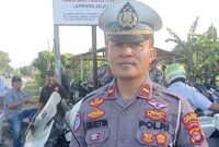 Kanit Regident Satlantas Polres Lampung Selatan, IPDA Edi Setiawan