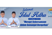 Tema Hari Raya Iduladha 1446 Hijriah di Lampung Selatan