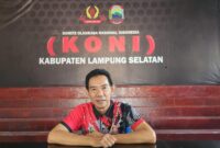 Plt Ketua Harian KONI Lamsel, Zakaria Anwar 