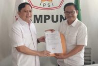 Ketua Umumnya  Budhi Darmawan.Persatuan Gateball Seluruh Indonesia serahkan dukungan untuk Faisol Djausal 