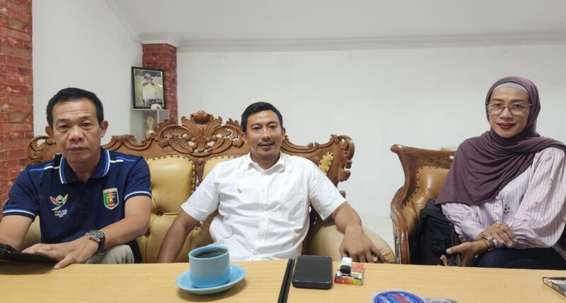Tim Penjaringan dan Penyaringan (TPP) KONI Lampung (poto: Muslim Pranata).