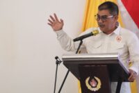 Wakil Ketua KONI 1 Brigjen TNI (Purn) Amalsyah Tarmizi. 