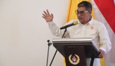 Wakil Ketua KONI 1 Brigjen TNI (Purn) Amalsyah Tarmizi. 