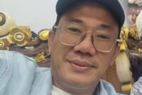 Ketua DPC Partai Demokrat Lamsel, Muhammad Junaidi.