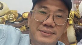 Ketua DPC Partai Demokrat Lamsel, Muhammad Junaidi.