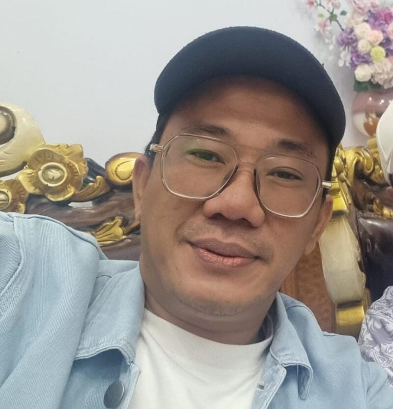 Ketua DPC Partai Demokrat Lamsel, Muhammad Junaidi.