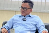 Ketua DPC Partai Demokrat Lamsel Muhammad Junaidi