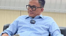 Ketua DPC Partai Demokrat Lamsel Muhammad Junaidi