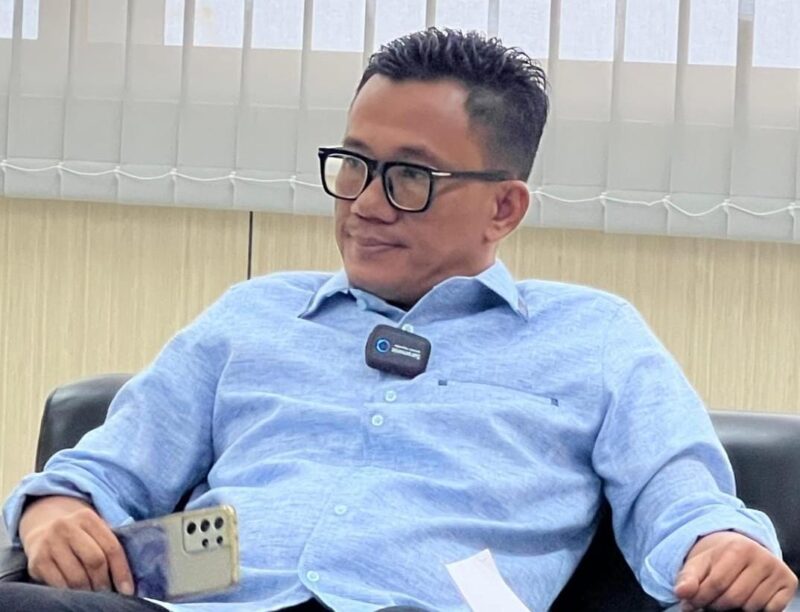 Ketua DPC Partai Demokrat Lamsel Muhammad Junaidi