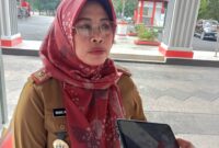 Kepala Disnakkeswan Lampung Selatan Rini Ariasih (foto:Juwantoro)