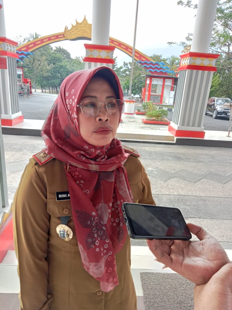 Kepala Disnakkeswan Lampung Selatan Rini Ariasih (foto:Juwantoro)