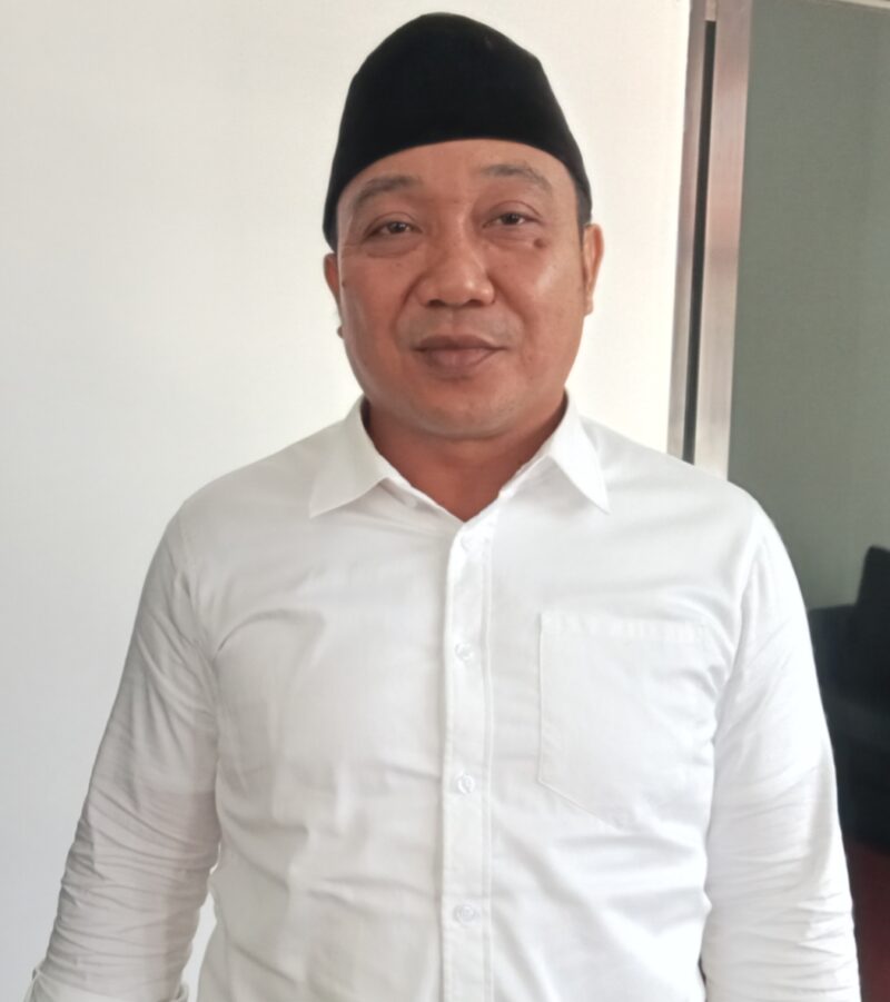 Wakil Bupati Lampung Selatan M.Syaiful Anwar (foto.Juwantoro)