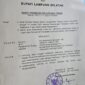 Surat Perintah Pelaksana tugas 