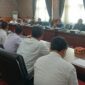 Badan Anggaran DPRD Lampung Selatan dan TAPD Lamsel Bahas Soal PPPk. foto. jJuwantoro)