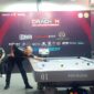 Salah satu peserta Turnamen 9 Ball Open Handicap yang di gelar rumah billyard Drachen (poto Liem).