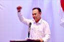 Ketua Umum KONI Provinsi Lampung terpilih, Ir. Taufik Hidayat
